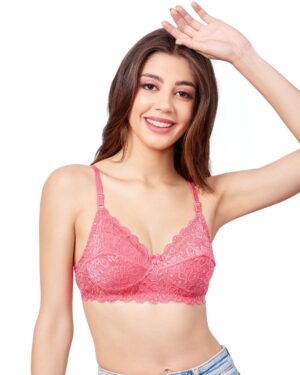 V.I.P. Brassiers Blush Double Layered Wire-free Non Padded Lace Bridal Bra  at Rs 130.00/piece, Ramayan Nagar, Ulhasnagar