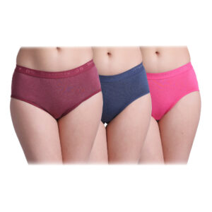 PANTIES, PACK OF 3 - Pink